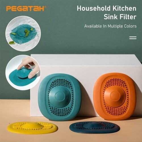 Bathroom Washbasin Drainage Hair Catcher Irregular Pattern Sink Filter Kitchen Accessories