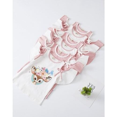 Toddler Baby Girls T-Shirt Soft Cute Animal Summer Bow Infantile Short Sleeve Off Shoulder Child Clothing