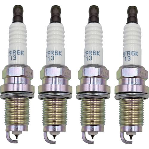 IZFR6K13 6774 4pcs/lot Iridium Spark Plug Fit For Honda 2003-2007 Accord L4-2.4L FIT 2007 - 2011 L4-1.5L IZFR6K-13