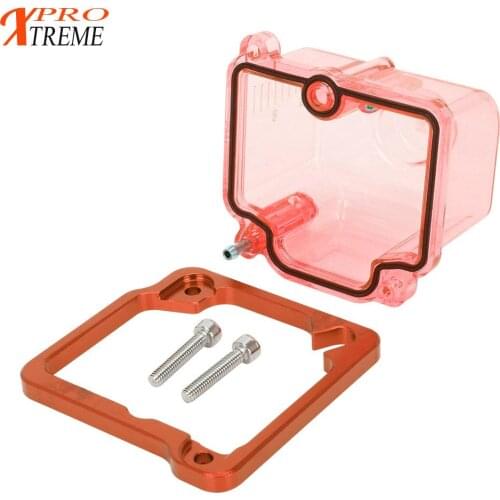 Motorcycle Carburetor Clear Bottom Transparent Float Bowl Fit For KEIHIN PWK KSR EVO OKO KOSO 28 30 32 34mm