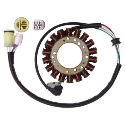Motorcycle Stator Coil For Yamaha RHINO 660 YXR660 2004-2007 GRIZZLYFM660 2002-2008 ATV Warrior 350 YFM350 2002-2004