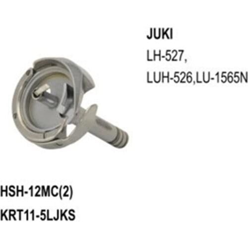 Rotary Hook HSH-12MC(2) Lager Tpye With Shaft use for Juki LH-527, LUH-526, LU-1565N