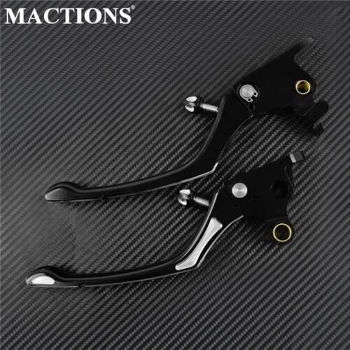 Motorcycle CNC Brake Clutch Lever Fit For Harley Softail Deluxe CVO FLSTNSE Breakout Slim Heritage FLSTC Fat Boy Lo 2015-2017