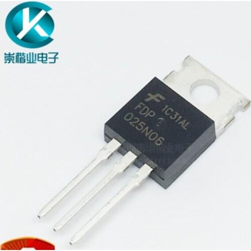 Xinyuan 5PCS/LOT FDP025N06 TO-220 FDP25N06 TO220 25N06 025N06