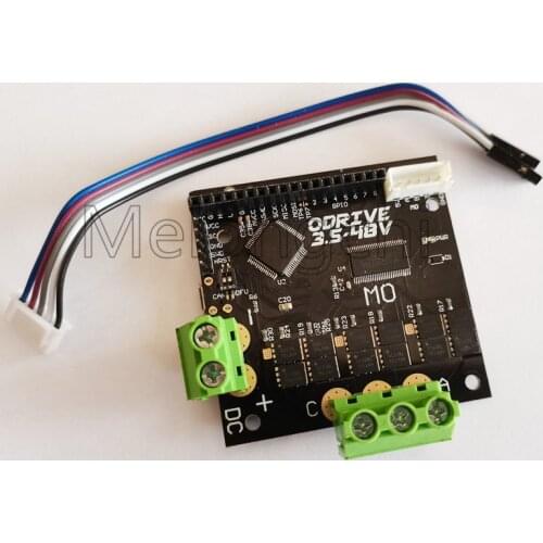 Single-drive Version of ODrive-3.5 ESC High-performance High-precision Brushless Motor Drive BLDC FOC