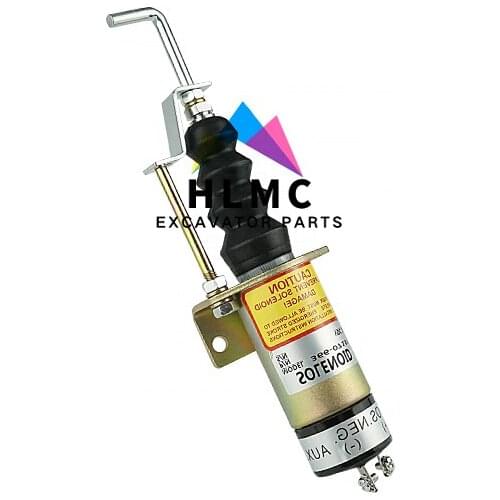 Stop Solenoid 1502-12C7U2B2S1 36607197 366-07197 SA-3405-T for Lister Petter LPW 12V