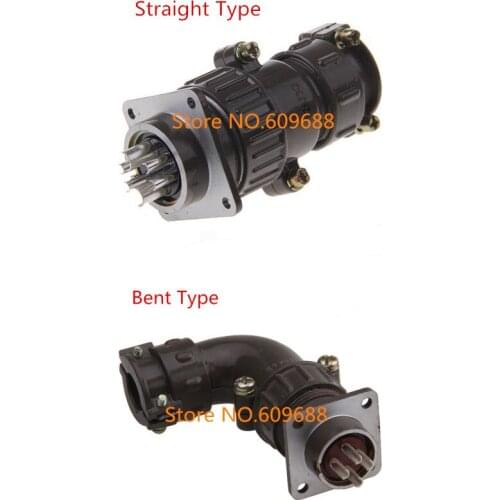 P40 3 9 14 16 Pins Aviation Plug Socket,Aviation Circular Connector
