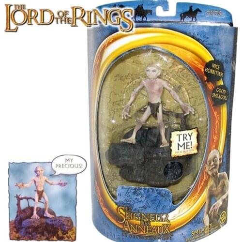 FIGURE Smeagol with sound 2model FIGURE for coletion 15CM