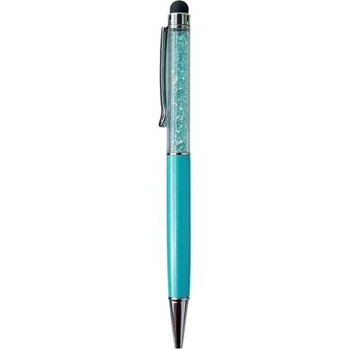 Crystal Ballpoint Pen Creative Touch Stylus Pen For Office & School School Supplies Childrens Gifts