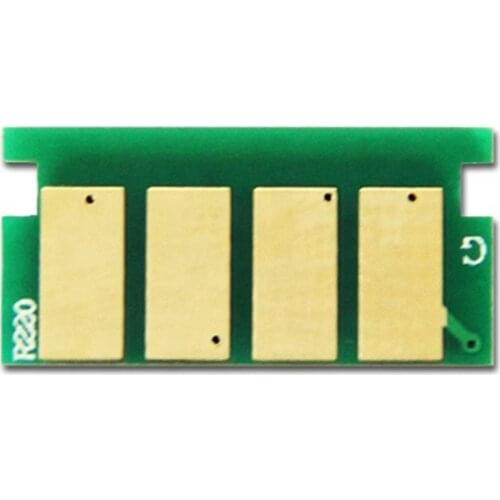 Compatible color cartridge spaer parts refilled for Smart toner CHIP For Ricoh Aficio SP C220 C222 laser printer
