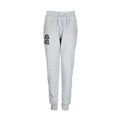 Sport Judo fleece trousers Gray