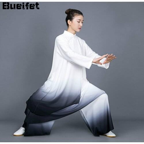Traditional Chinese Clothing TaiChi KungFu Uniform High Quality Martial Arts WingChun Suit Tai Chi Clothing Performance Suits