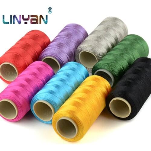 2 pieces Knitting thread to knit Special price advanced ice silk Crochet line Summer yarn for knitting Tank top cape ZL35