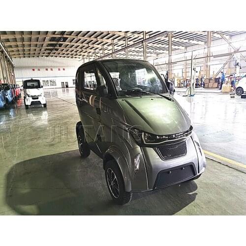 Adult Electric Car Scooter Family Wagon Mini Electric Vehicles 4 Wheels New Energy Vehicle