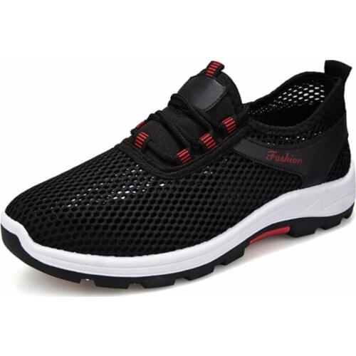 Xgdezhfne Mens Breathable Sneakers