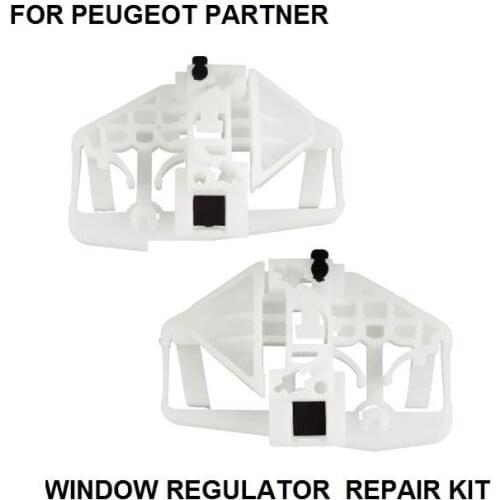 FOR PEUGEOT PARTNER WINDOW REGULATOR REPAIR CLIP FRONT-LEFT 1996-2009