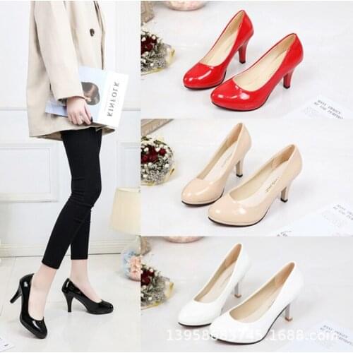 CINESSD New Pump For Women Plus Size 36-42 2021 Summer Fashion Sandals High Heel Stiletto Womens Pumps Comfortable