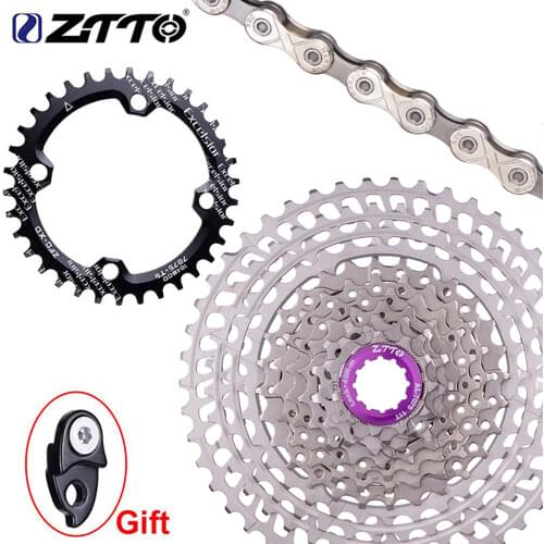 ZTTO 11Speed SLR Bicycle Cassette 11-46T 11s 11v k7 11 Speed 46 UltraLight 358g CNC Freewheel MTB Mountain Bike