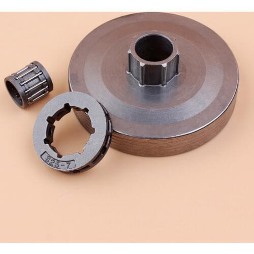 .325" Clutch Drum Sprocket Bearing For Chinese Chainsaw 4500 5200 5800 45cc 52cc 58cc Gasoline Chain Saw Parts