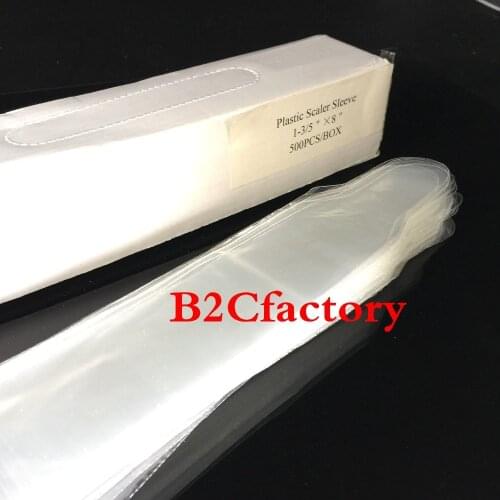 500pcs Dental Scaler protector sleeve Disposable plastic cover
