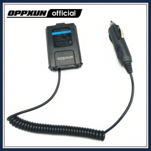 For Baofeng UV-5R UV5RE UV-5RA telsiz battery adapter 12V automatic charger battery eliminator adapter drag board radio