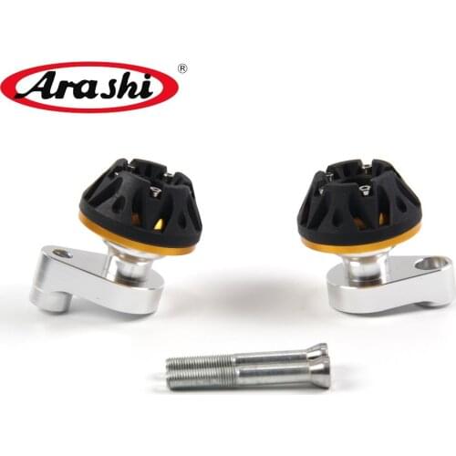 Arashi 1 Set For YAMAHA YZF R6 2008-2012 CNC Engine Slider Protector Frame Engine Guard Cover YZF-R6 2008 2009 2010 2011 2012