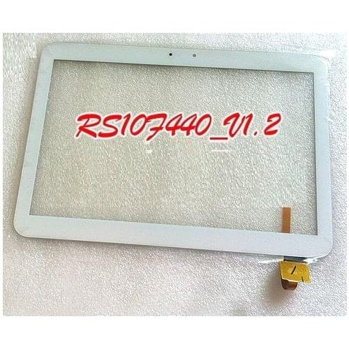 Free shipping 10.1 inch Wexler tab 10q touch screen digitizer touch panel glass lens replacement
