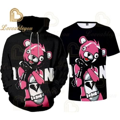 Gaming Fans Customs Battle Game Anime Royale Childrens Hoodie Unisex 3D Print Streetwear Hip Hop Punk Hoodies Kids Sweatshirt