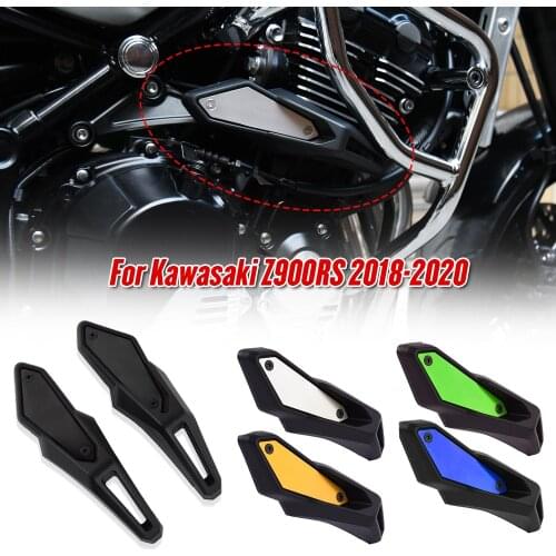 For Kawasaki Z900RS 2018 2019 2020 Engine Guard Frame Slider Case Saver Stator Crash Cover Protector Motorcycle Accessories New