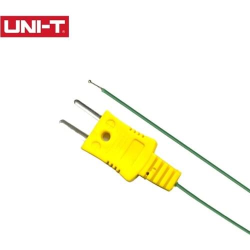 UNI-T UT-T01 Contact Type K Thermocouple Probe Sensor Multimeter Temperature Probe 40~260 Celsius Degree