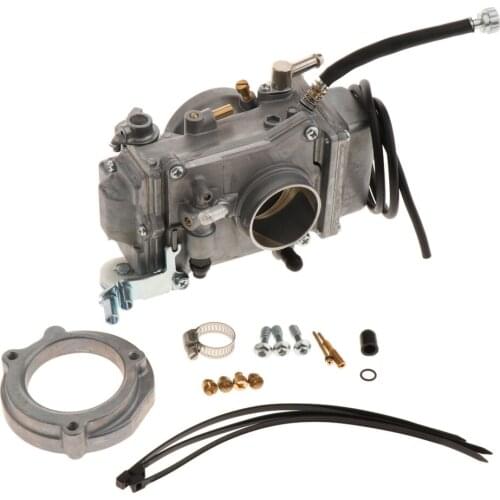 HSR 48mm Polished Performance Pumper Carburetor Kit HSR48-2P