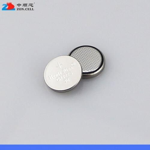 In the CR1225 3V button disposable lithium battery computer motherboard electronic scale car keys watch calculator Rechargeable