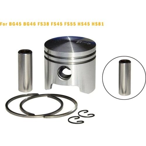 34mm Assembly Trimmer Circlips Piston Pin Rings Set For Stihl BG45, BG46, FS38, FS45, FS55, HS45, HS81 Garden Power Tools