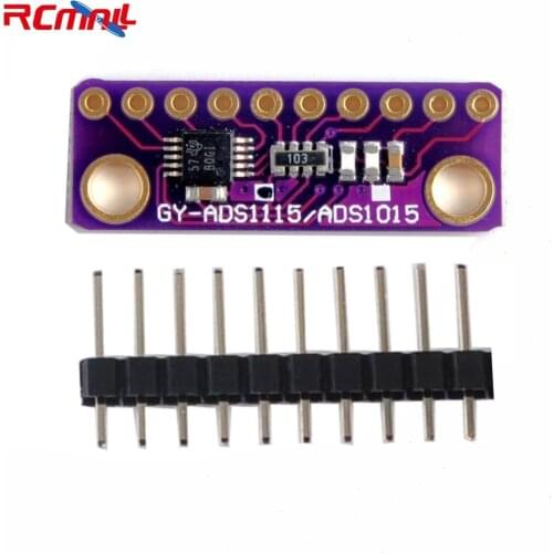 RCmall ADS1115 Super Mini 16 Byte ADC Module Precised Analog Digital Converter Develop Board FZ1810