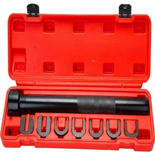 Rachet Hole on End US Inner Tie Rod Removal Installation Tool Set Mechanics 1/2"