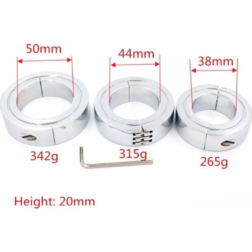 Scrotum Pendant Ball Stretcher Penis Locking Cock Ring Delay Sex Toys For Men Drop shipping