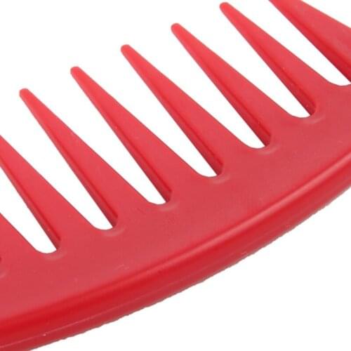 Mens Oil Head Comb Anti Static Wide Teeth Combs Professional Hair Styling Tool M4YA