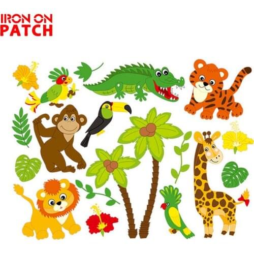 Heart rainbow patch iron on cartoon patches cute sewing embroidered patches badge for kids clothes applique Lipstick patch