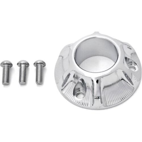 Brand new 100% ATV Exhaust Tip Muffler Power Polished Chrome For 2000-2007 Yamaha TT-R50 / TT-R125E / TT-R125L / TT-R125LE