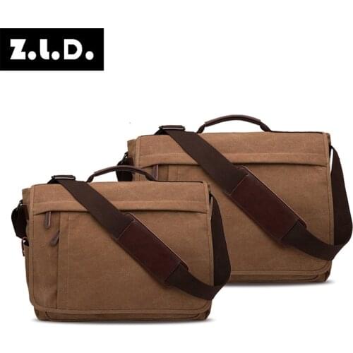 102318 new hot yesetn men handbag male canvas messenger bag man laptop shoulder bag