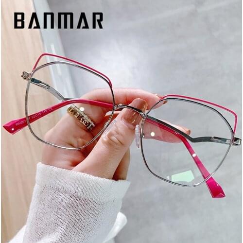 BANMAR Anti Blue Light Glasses For Men Women Computer Game Anti Radiation Blue Ray Blocking Glasses Blocker Goggles Eyeglasses