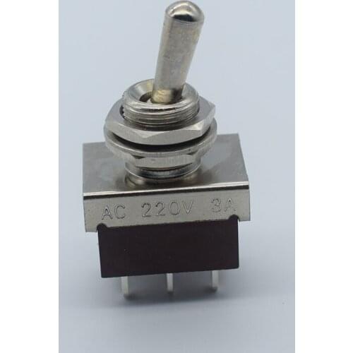 Double 6 feet KN3 band 2-3 shake head to toggle switches