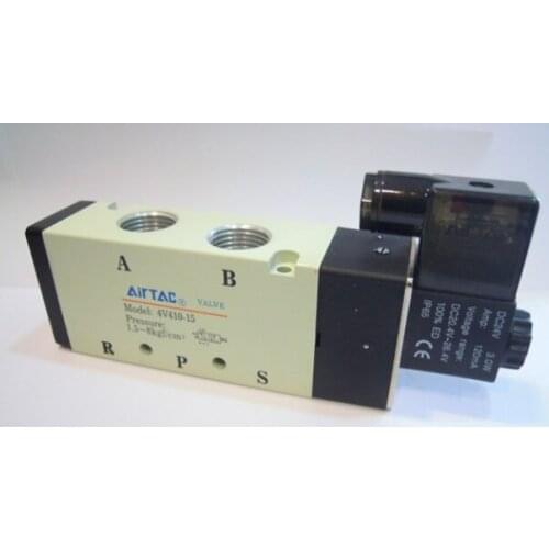 The supply of the original electromagnetic valve 4V410-15 DC24V