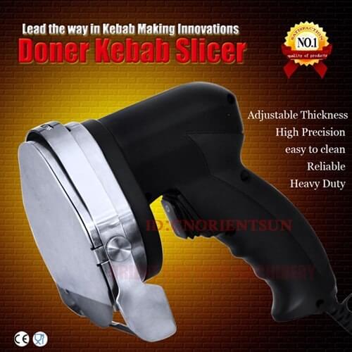 Factory direct supply Best quality electric doner kebab slicer, kebab shawarma knife,kebab shawarma gyros slicer 220V-240V