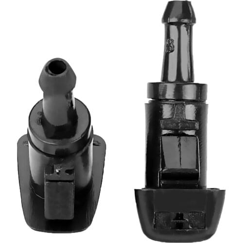 Windshield Wiper Jet Windshield Water Sprayer Washing Machine For Dodge Charger For Chrysler 300 Nozzle Fan Shaped dfdf
