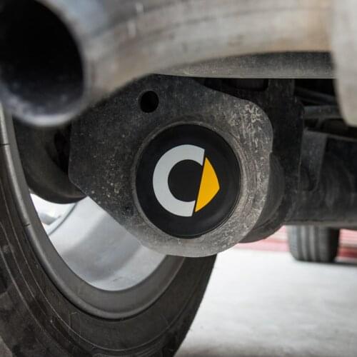 Car Styling Chassis Rear Pipeline Rubber Stopper Waterproof Cover Plug For Smart fortwo forfour 453 451 Car Accessories