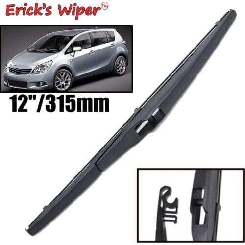 Ericks Wiper 12" Rear Wiper Blade For Toyota Verso 2009 - 2018 2017 2016 2015 2014 Windshield Windscreen Rear Window