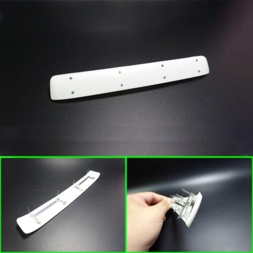 Sun Visor for 1/14 Tamiya RC Truck Trailer tipper MAN TGX Car Diy Parts