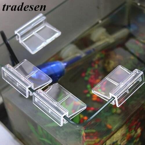 Aquarium Tank Glass Cover Acrylic Clip Stainless Steel Strong Support Holder 6mm 8mm 10mm 12mm Glass