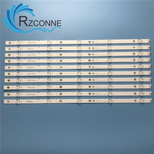 559mm LED Backlight strip 5 lamp For Hisense 55”TV LED55N3000U LED55EC500U HD550K3U82-L1K1 HD550K3U73